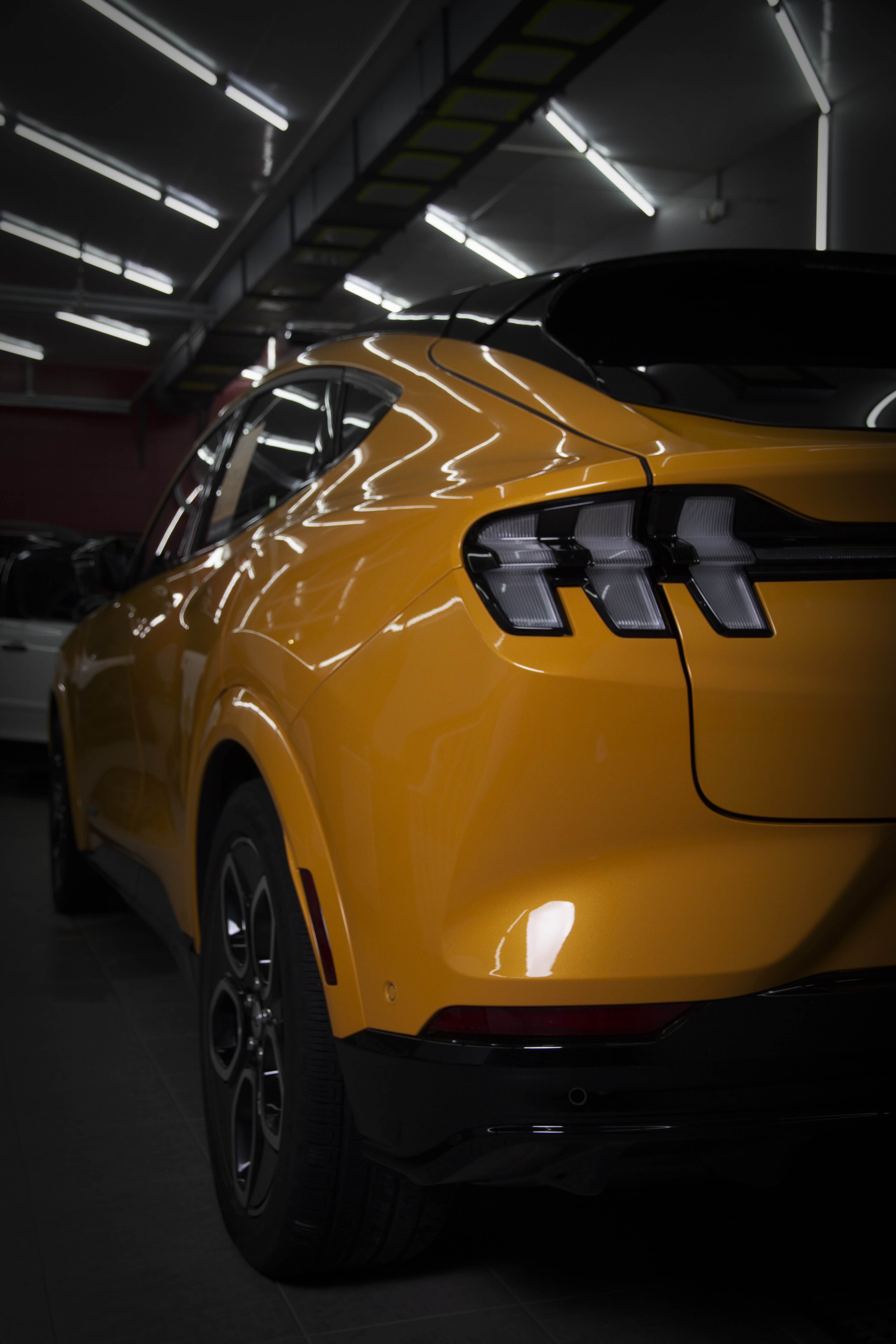 Skoda Yeti матовая пленка 