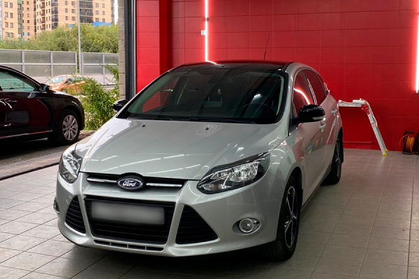 Ford Focus оклейка пленкой