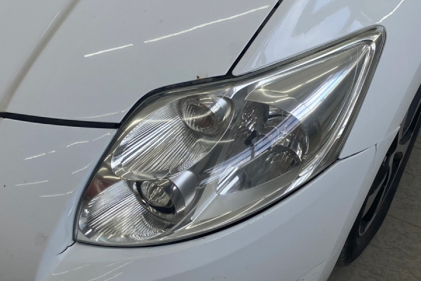 Toyota Yaris Полировка фар