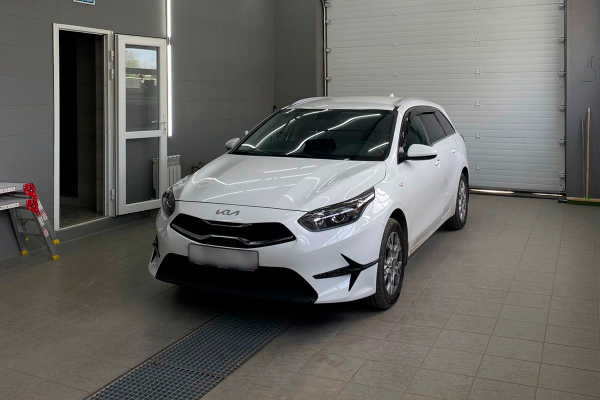 Kia Ceed обклейка пленкой